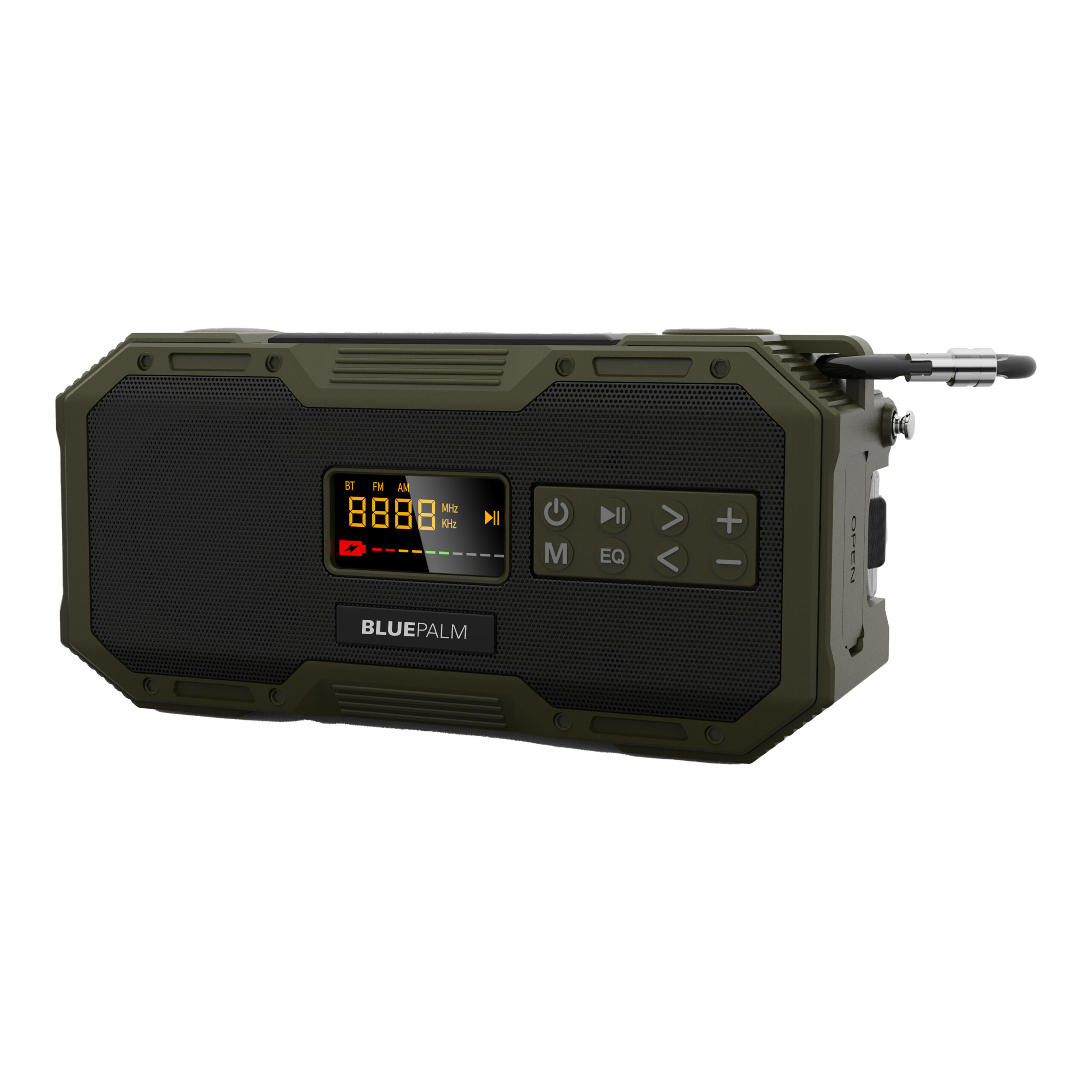 20 x BluePalm Notfallradio BP-587 – mit Kurbel, Solar & Powerbank! Paket 3 – Bild 4