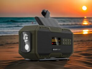 20 x BluePalm Notfallradio BP-587 – mit Kurbel, Solar & Powerbank! Paket 3