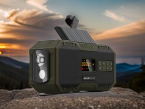 20 x BluePalm Notfallradio BP-587 – mit Kurbel, Solar & Powerbank! Paket 2