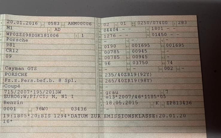 Porsche Cayman GTS – 1. Hand | Top gepflegt | EZ 01/2016 | 340 PS – Bild 13