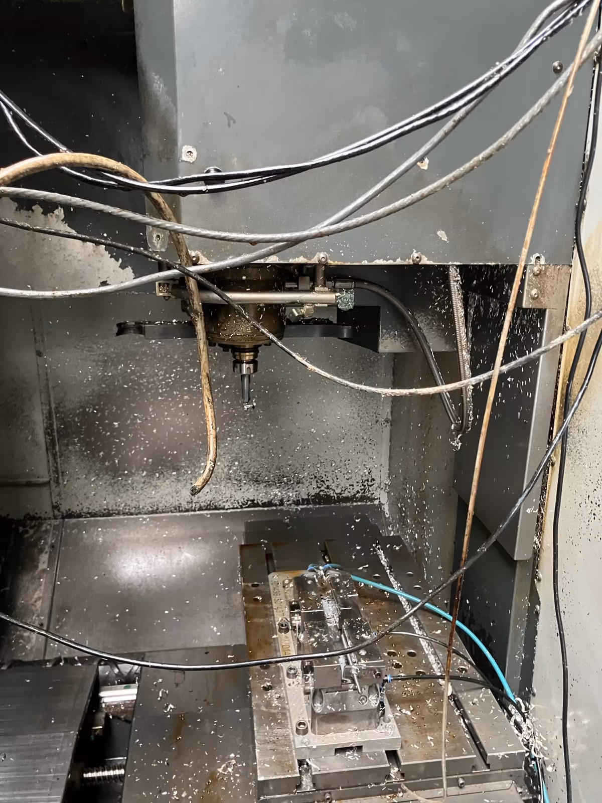 Haas DT-1 – CNC-Bearbeitungszentrum – Bild 8