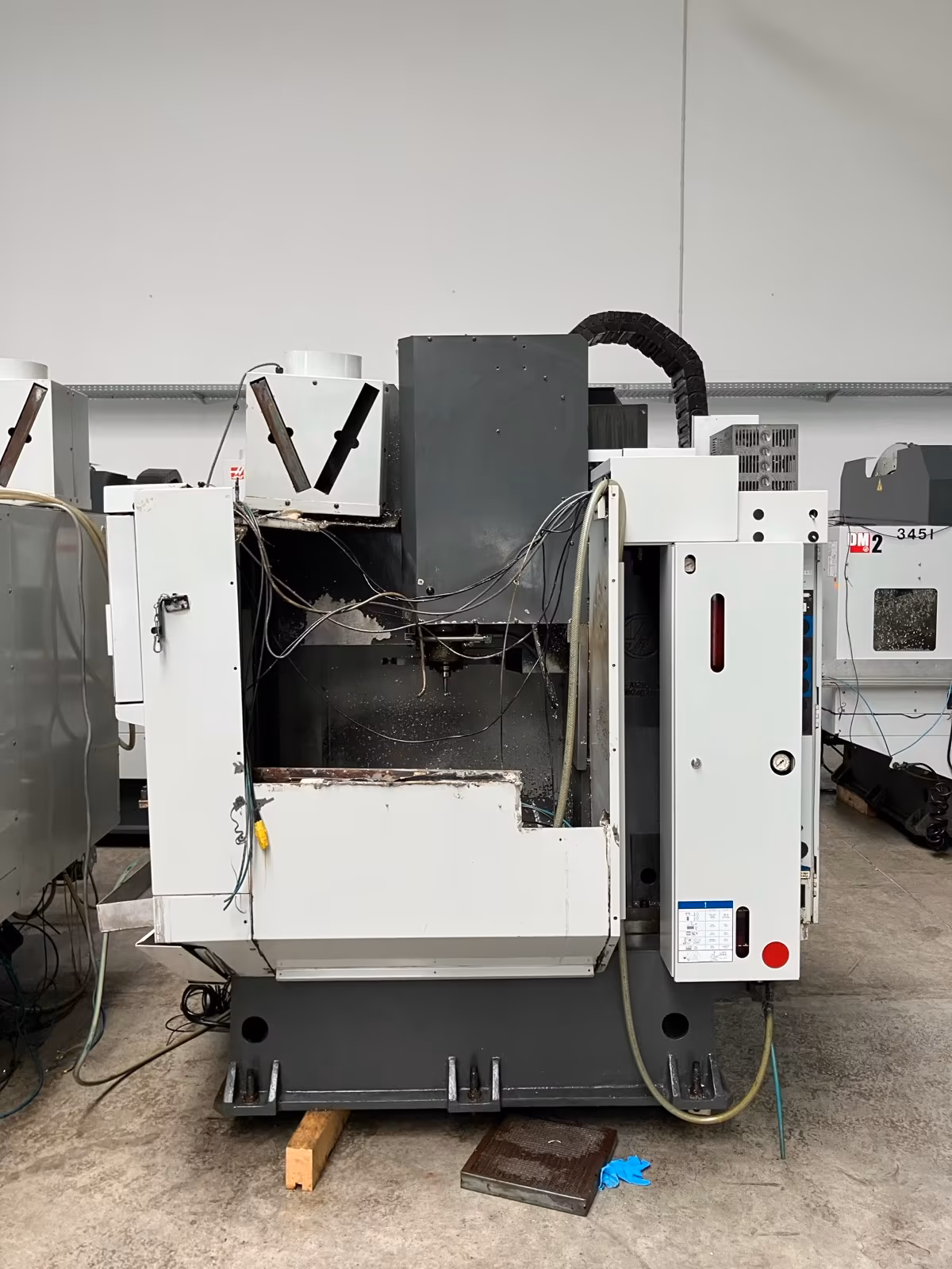 Haas DT-1 – CNC-Bearbeitungszentrum – Bild 5
