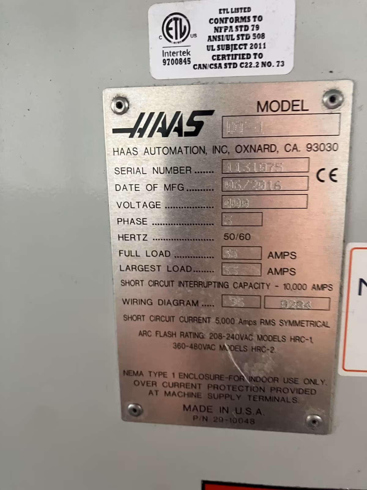 Haas DT-1 – CNC-Bearbeitungszentrum – Bild 4