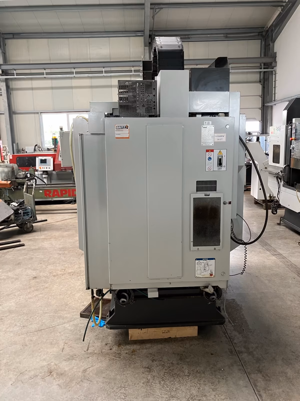 Haas DT-1 – CNC-Bearbeitungszentrum – Bild 3