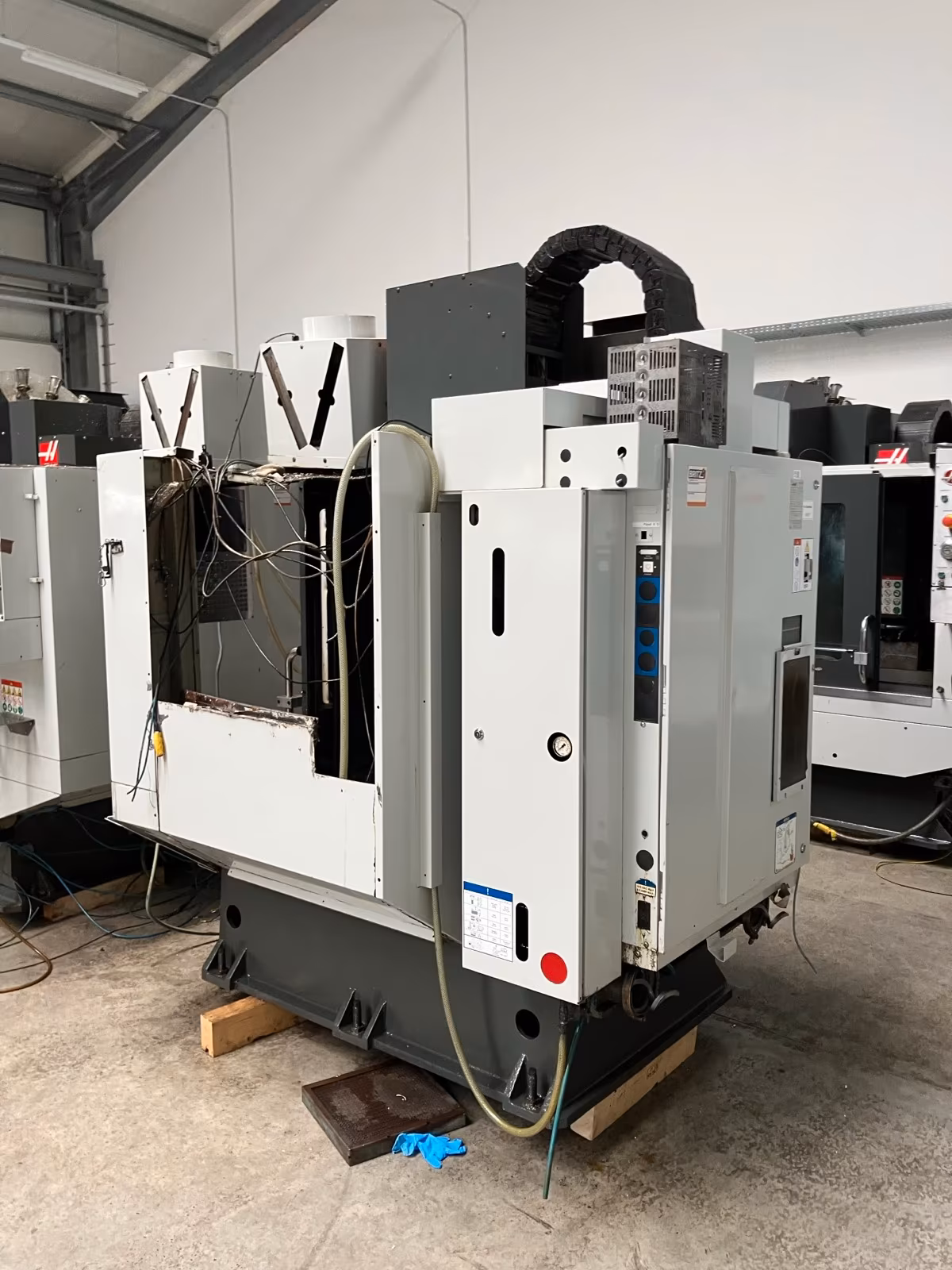 Haas DT-1 – CNC-Bearbeitungszentrum – Bild 2