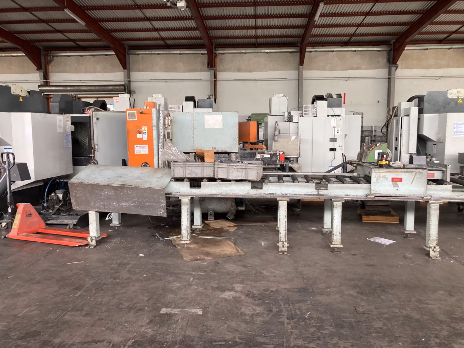 Sägemaschine Metlsaw CS2-T8-24 – Bild 8