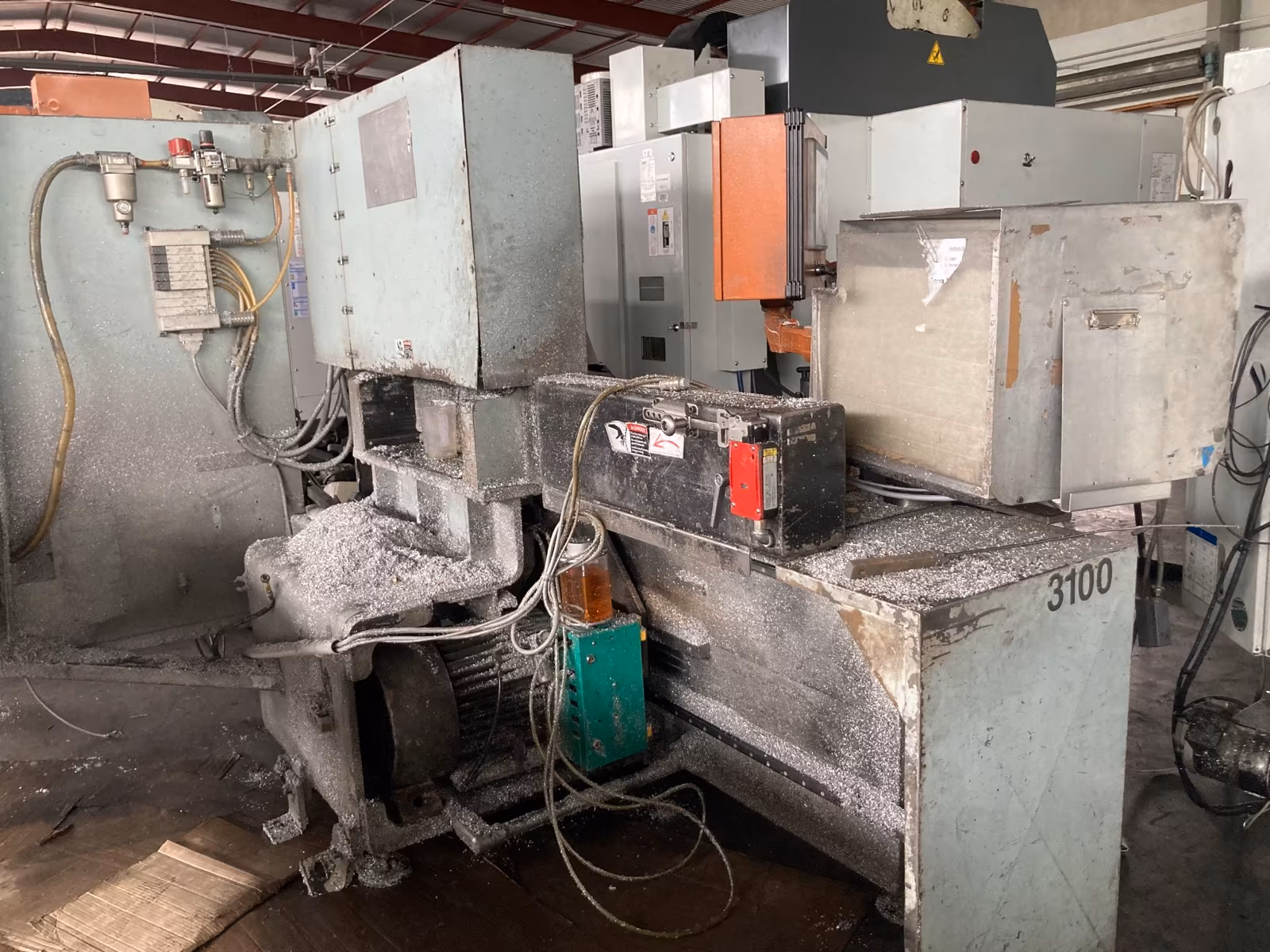 Sägemaschine Metlsaw CS2-T8-24 – Bild 5