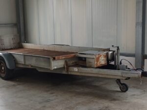 Anhänger SDAH Hirth Kippfunktion