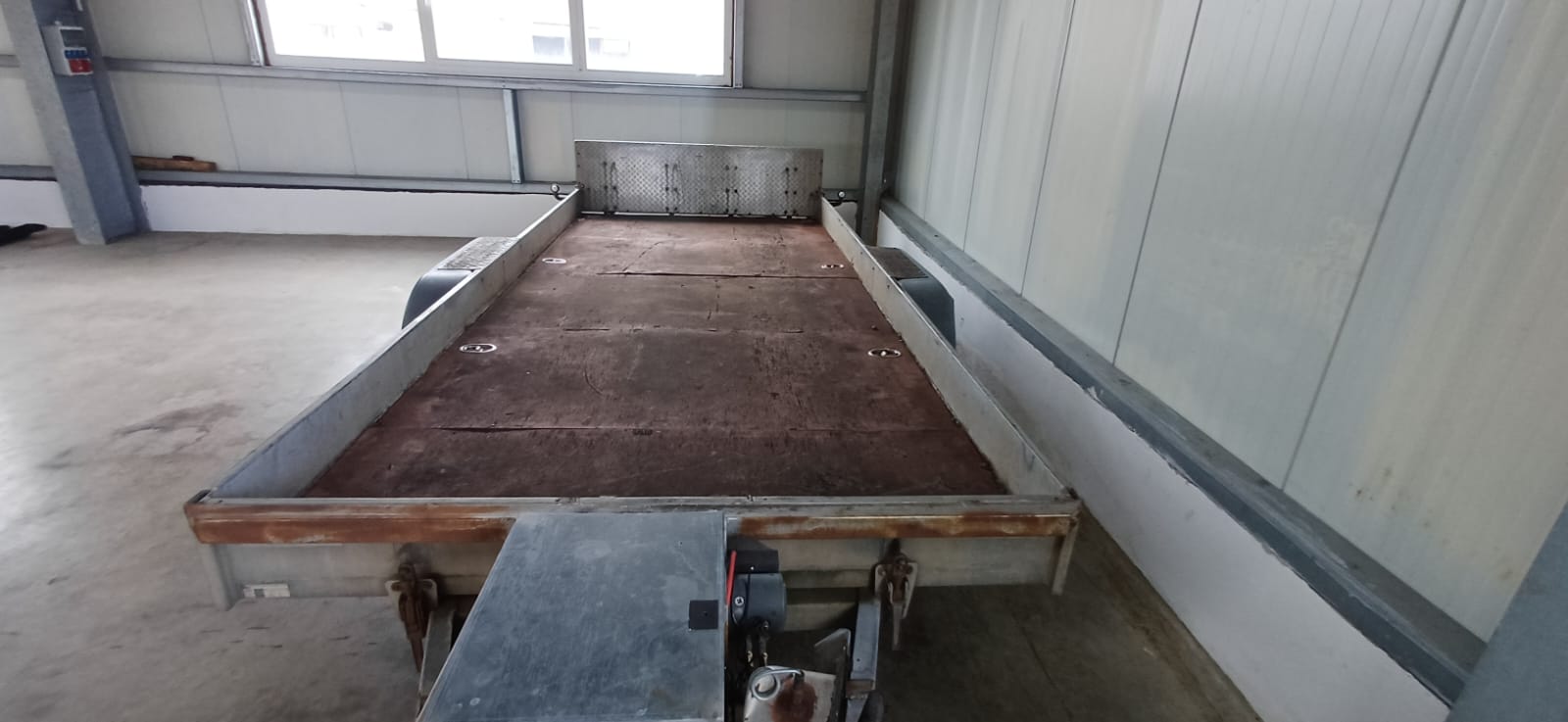 Anhänger SDAH Hirth Kippfunktion – Bild 10