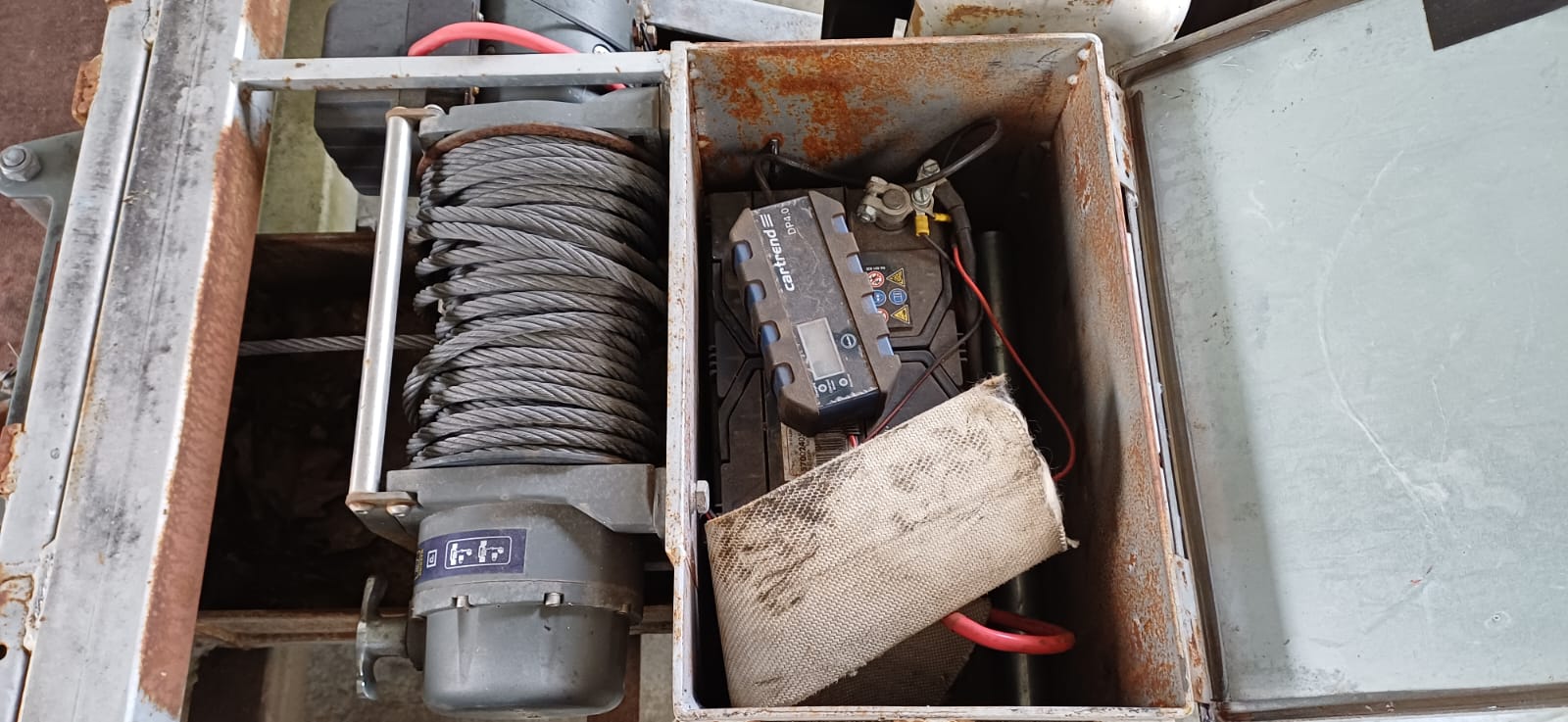 Anhänger SDAH Hirth Kippfunktion – Bild 8