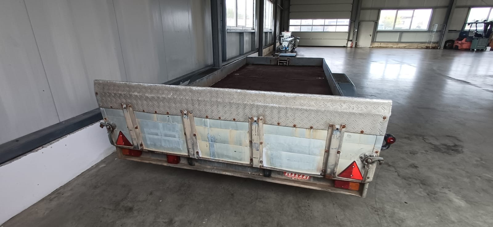 Anhänger SDAH Hirth Kippfunktion – Bild 6