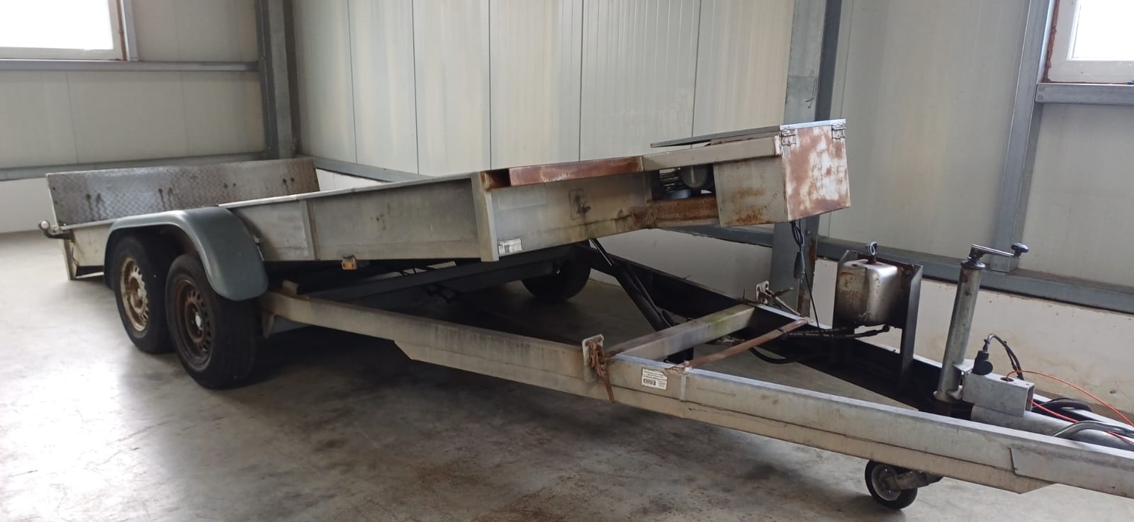 Anhänger SDAH Hirth Kippfunktion – Bild 5