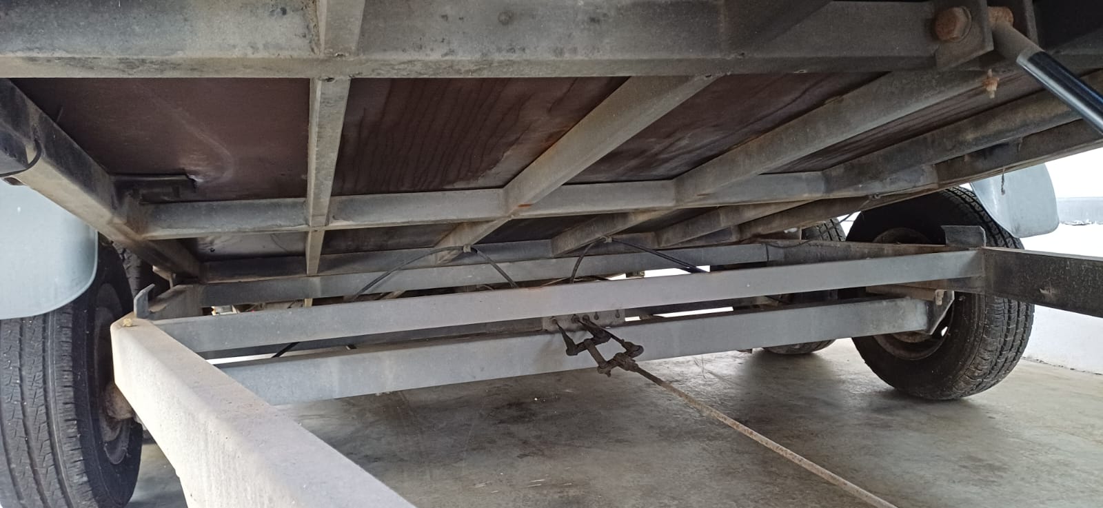 Anhänger SDAH Hirth Kippfunktion – Bild 4