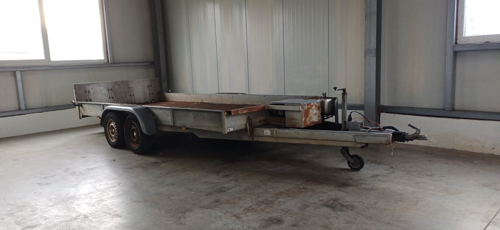 Anhänger SDAH Hirth Kippfunktion – Bild 3