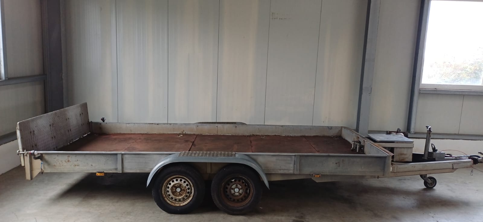 Anhänger SDAH Hirth Kippfunktion – Bild 2