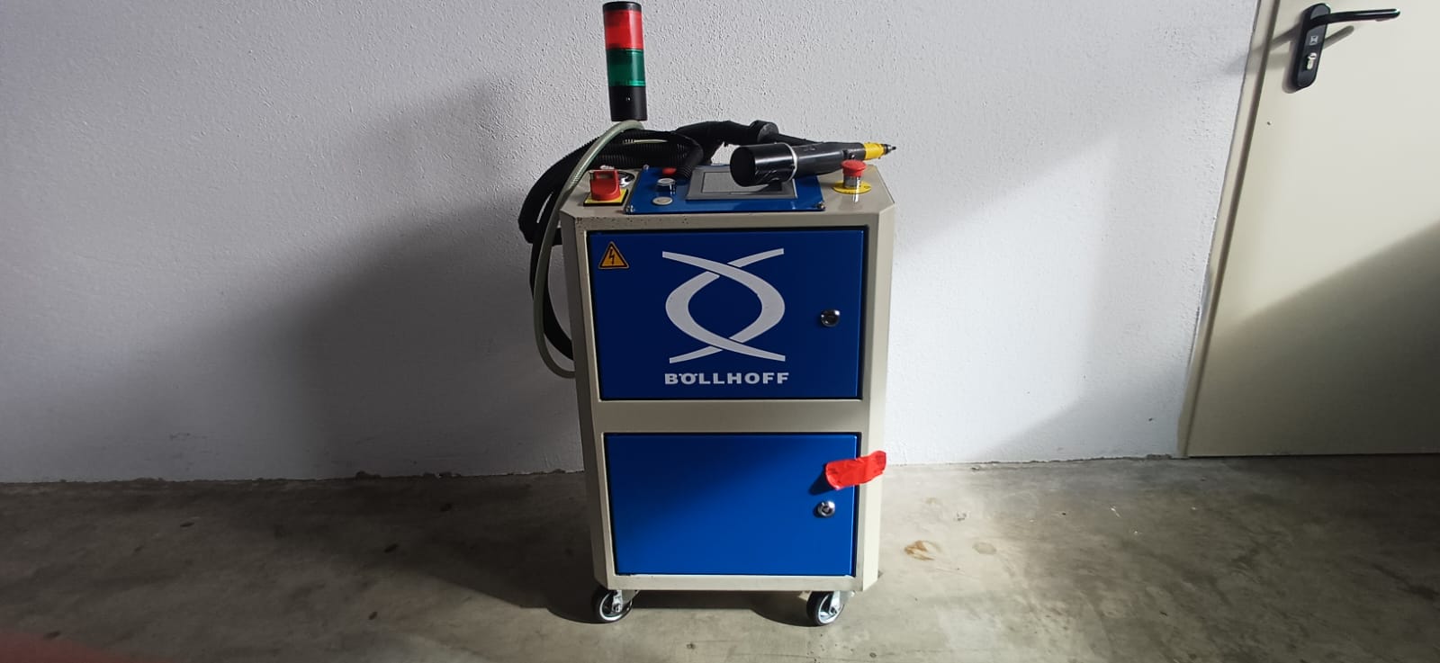 Rivkle EPK-C Böllhoff Blindnietsetzgerät Nietpistole