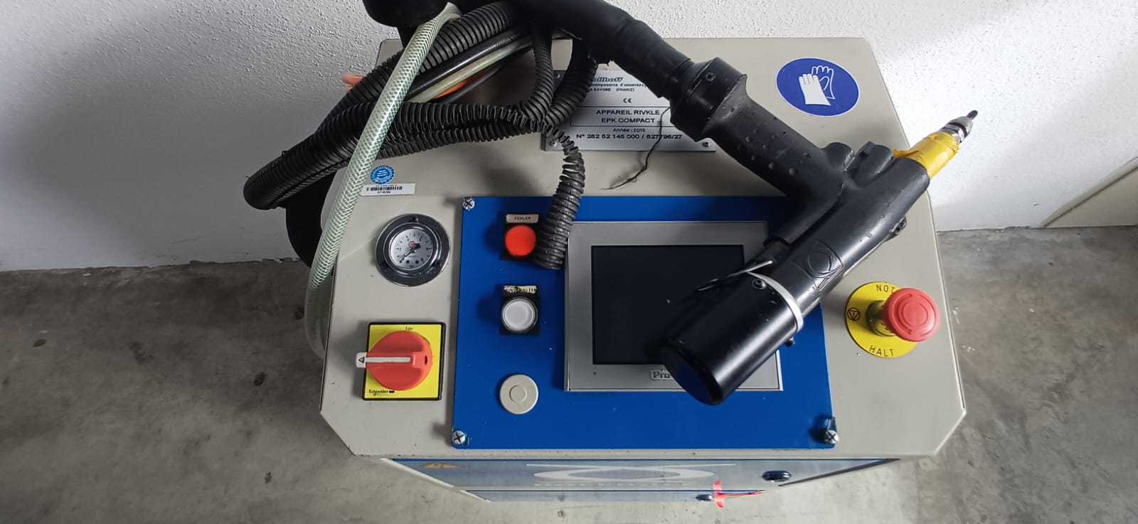 Rivkle EPK-C Böllhoff Blindnietsetzgerät Nietpistole – Bild 8