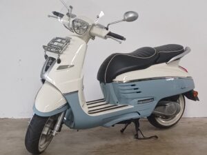 Peugeot Django 50 – Retro-Roller – Top Zustand – Nur 2.387 km!