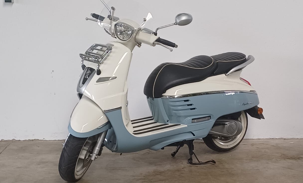 Peugeot Django 50 – Retro-Roller – Top Zustand – Nur 2.387 km!