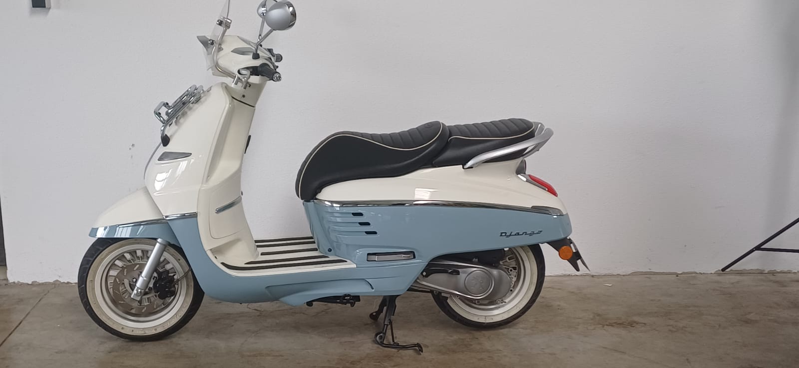 Peugeot Django 50 – Retro-Roller – Top Zustand – Nur 2.387 km! – Bild 2