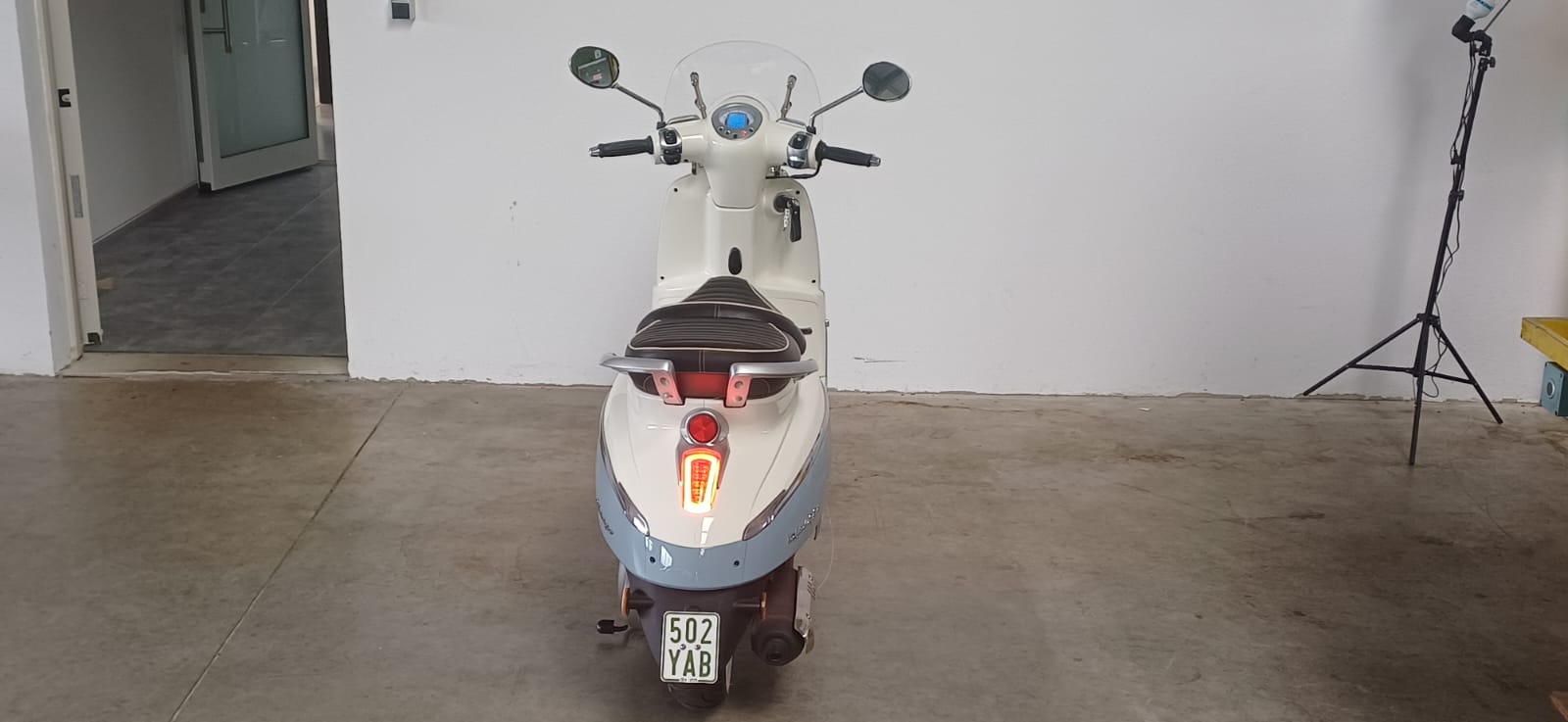 Peugeot Django 50 – Retro-Roller – Top Zustand – Nur 2.387 km! – Bild 5