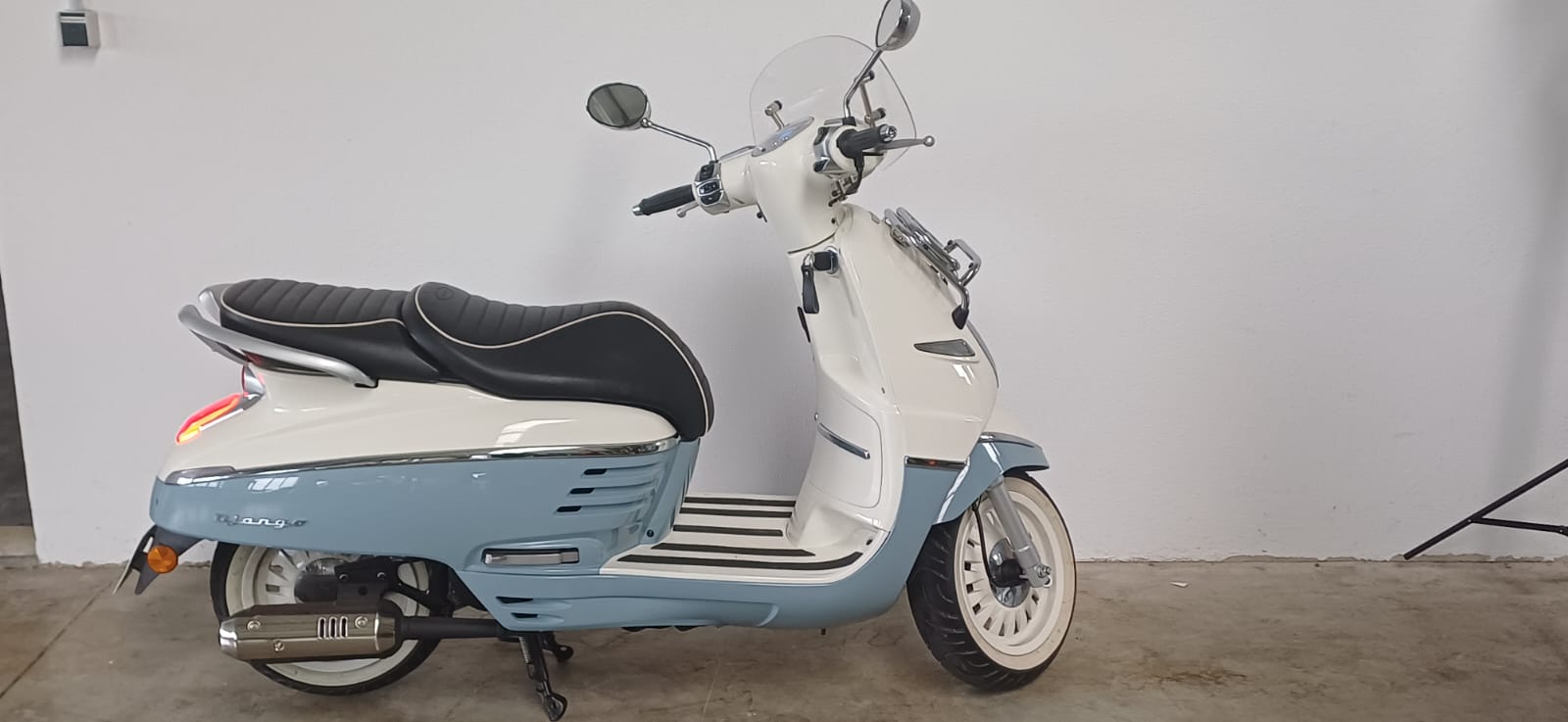 Peugeot Django 50 – Retro-Roller – Top Zustand – Nur 2.387 km! – Bild 3