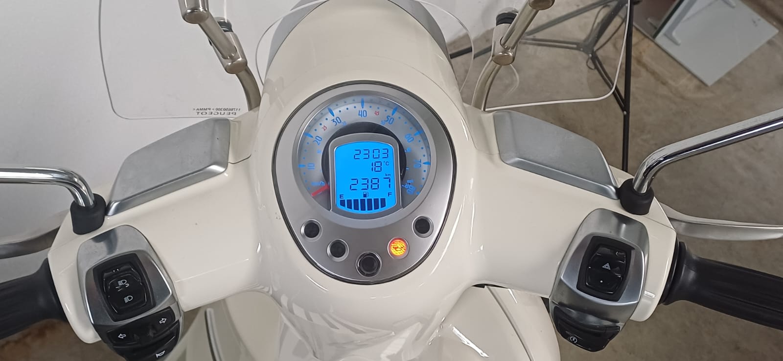 Peugeot Django 50 – Retro-Roller – Top Zustand – Nur 2.387 km! – Bild 6