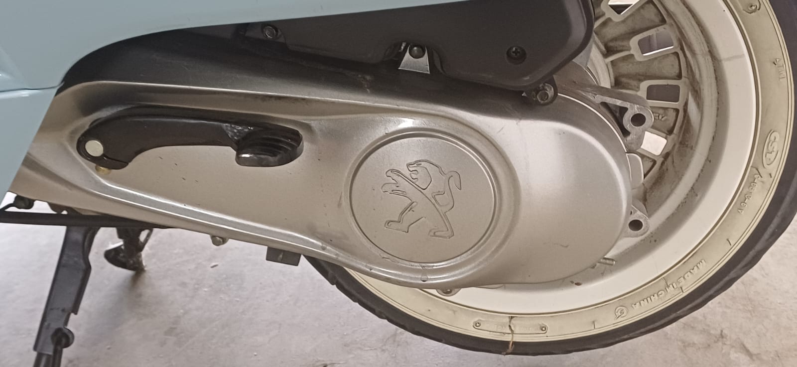 Peugeot Django 50 – Retro-Roller – Top Zustand – Nur 2.387 km! – Bild 10