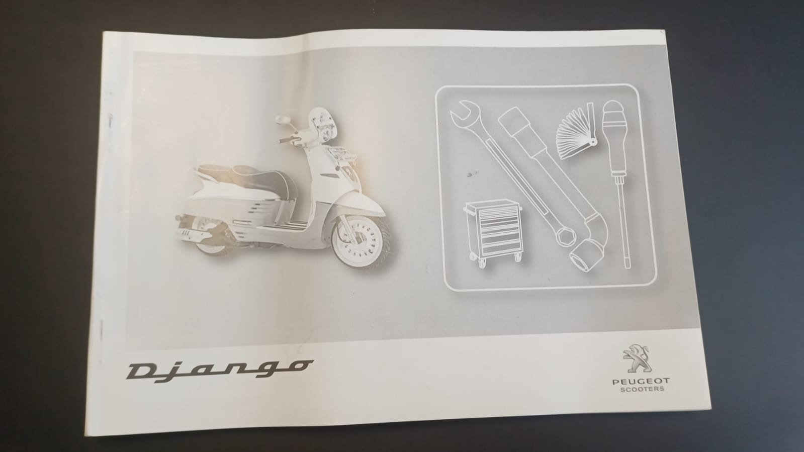 Peugeot Django 50 – Retro-Roller – Top Zustand – Nur 2.387 km! – Bild 9