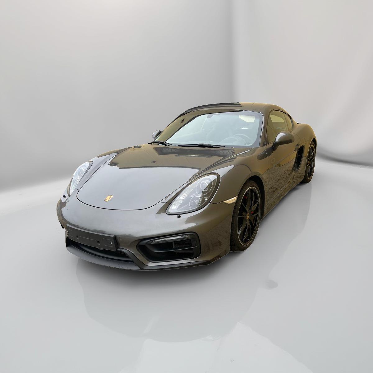 Porsche Cayman GTS – 1. Hand | Top gepflegt | EZ 01/2016 | 340 PS