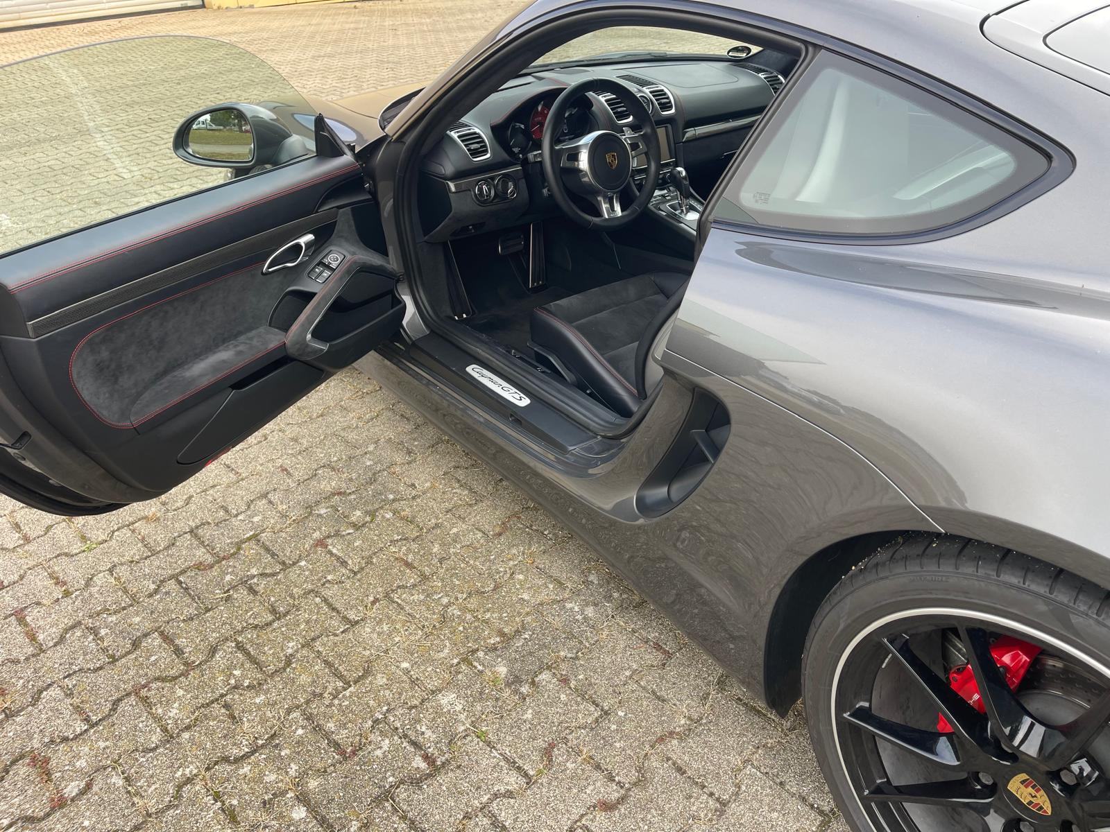 Porsche Cayman GTS – 1. Hand | Top gepflegt | EZ 01/2016 | 340 PS – Bild 11