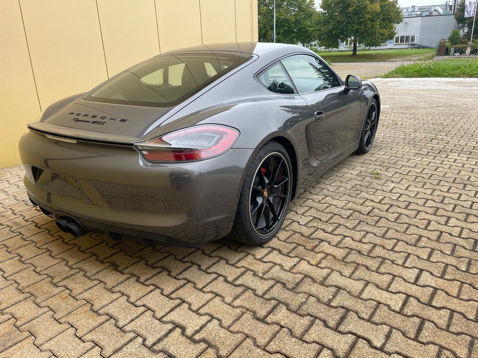 Porsche Cayman GTS – 1. Hand | Top gepflegt | EZ 01/2016 | 340 PS – Bild 6