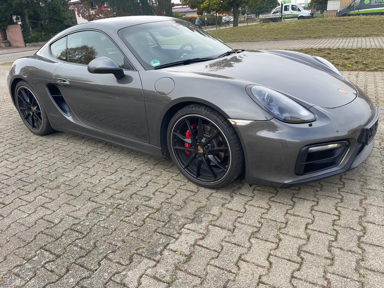 Porsche Cayman GTS – 1. Hand | Top gepflegt | EZ 01/2016 | 340 PS – Bild 10