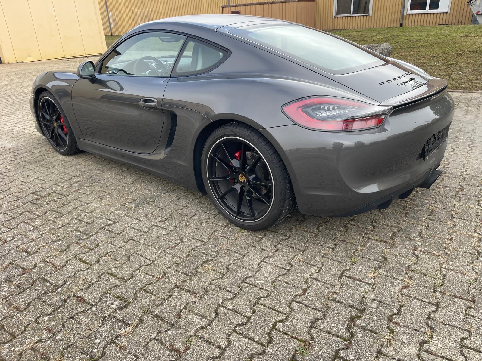 Porsche Cayman GTS – 1. Hand | Top gepflegt | EZ 01/2016 | 340 PS – Bild 5