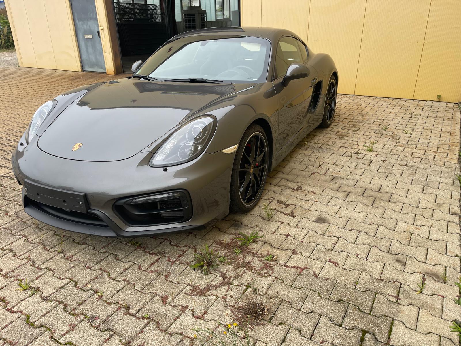 Porsche Cayman GTS – 1. Hand | Top gepflegt | EZ 01/2016 | 340 PS – Bild 4