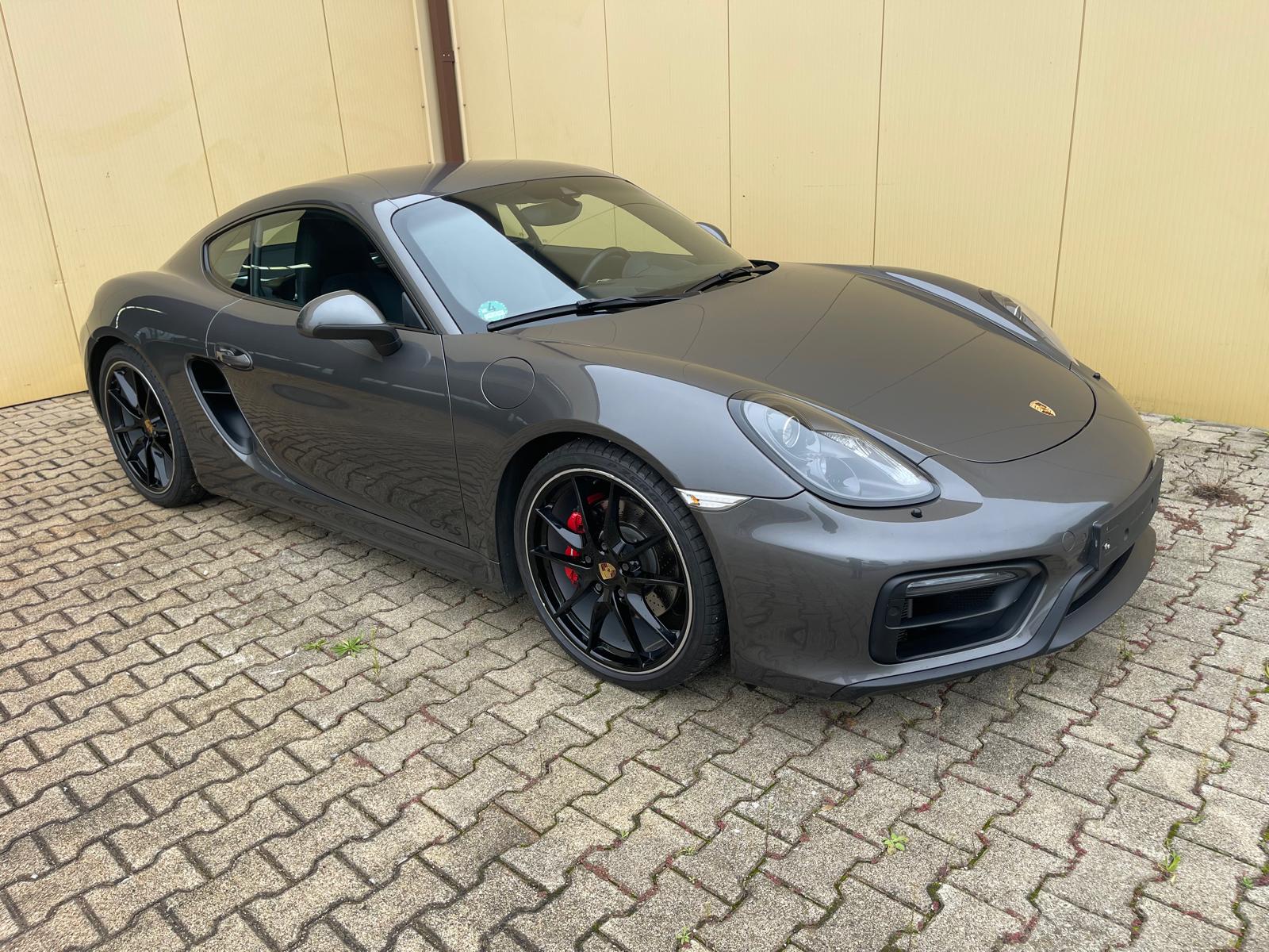 Porsche Cayman GTS – 1. Hand | Top gepflegt | EZ 01/2016 | 340 PS – Bild 3