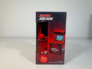 Retro Arcade Mini-Spielautomat – 200 Spiele – NEU & OVP  (2)