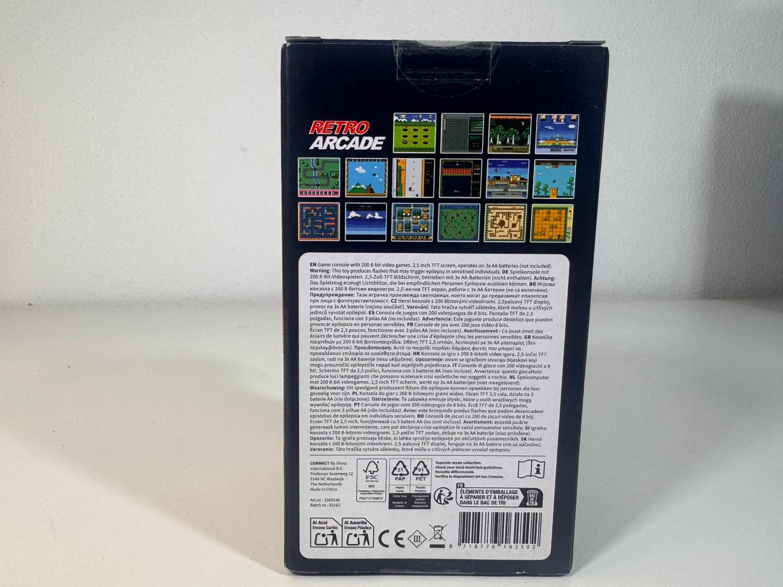 Retro Arcade Mini-Spielautomat – 200 Spiele – NEU & OVP (1) – Bild 5