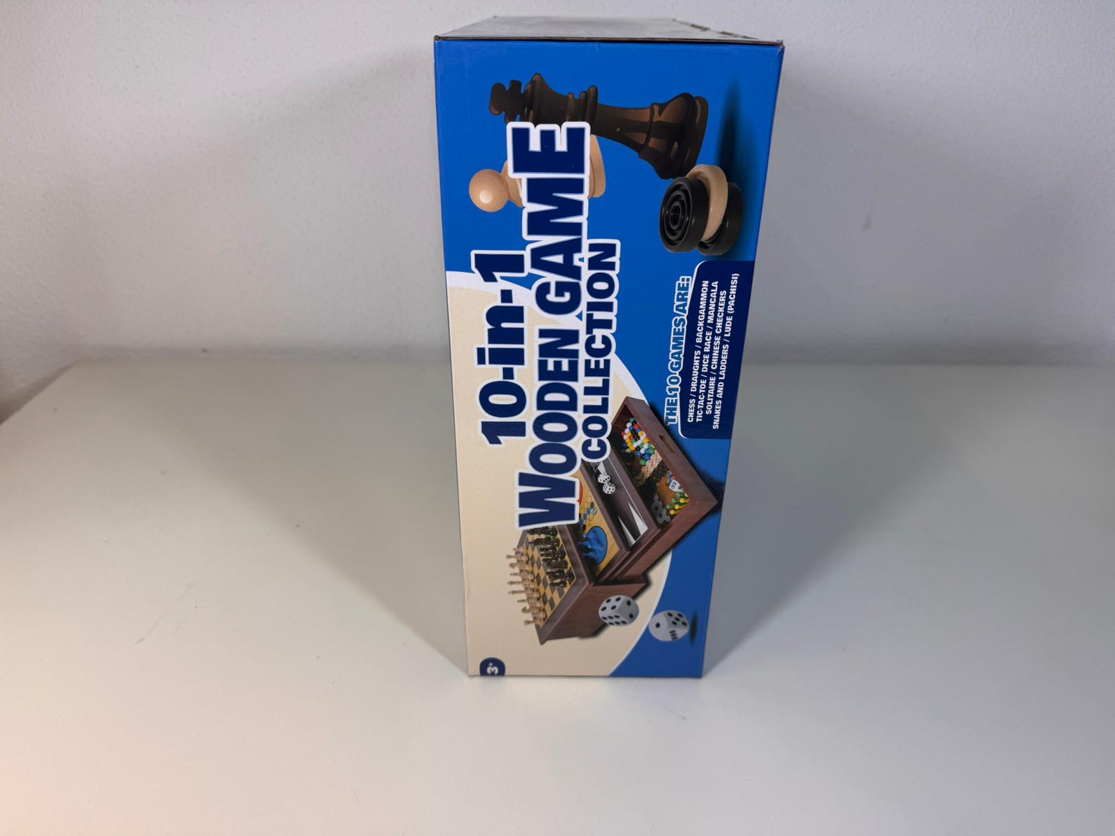 10-in-1 Wooden Game Collection – Holz-Spieleset – NEU & OVP (2) – Bild 3