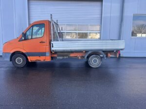 Volkswagen Crafter 35 Pritsche mittel L2