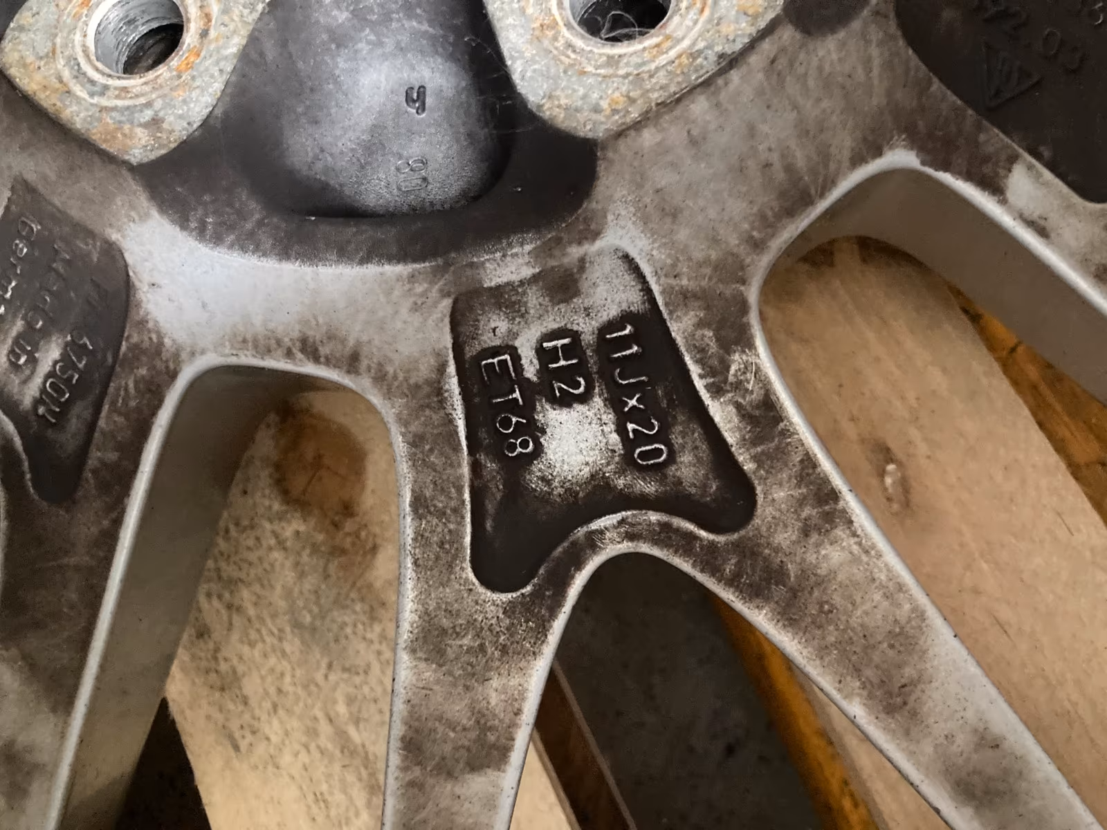 Porsche Panamera Felgen 20" mit Michelin Pilot Super Sport – Bild 8