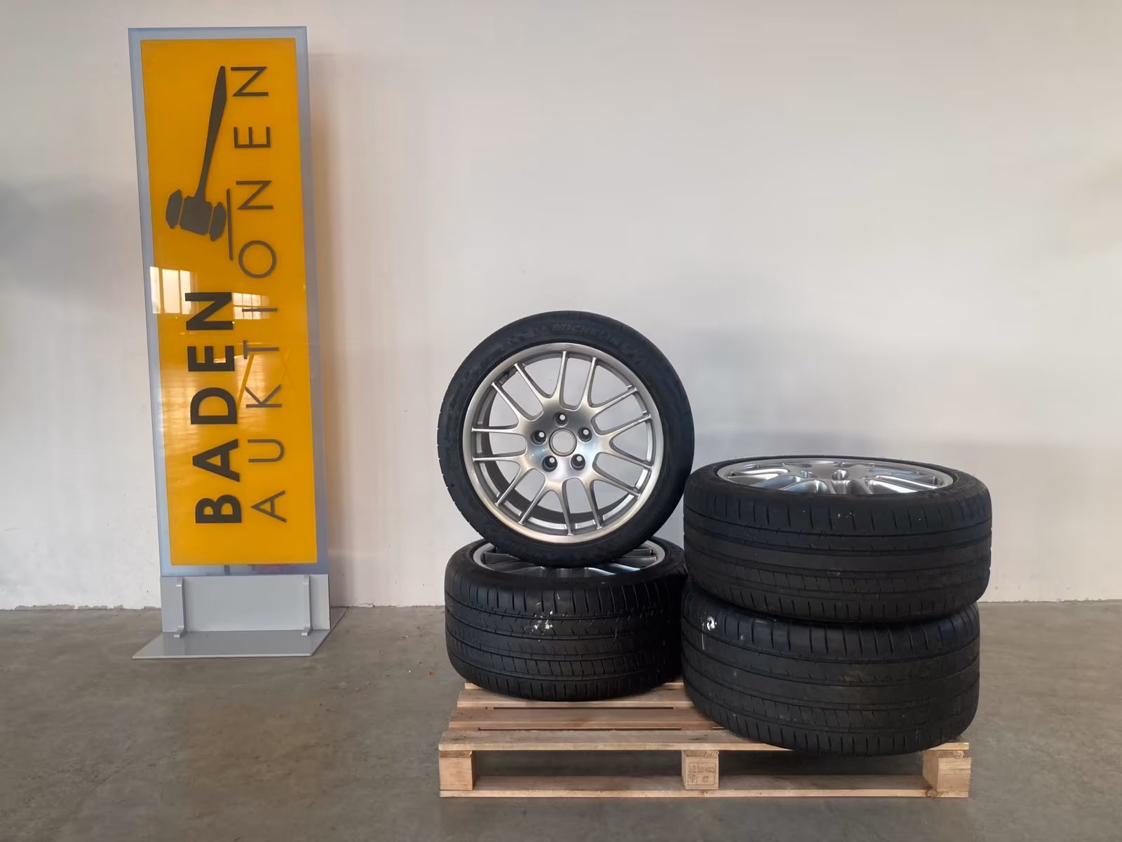 Porsche Panamera Felgen 20" mit Michelin Pilot Super Sport – Bild 10