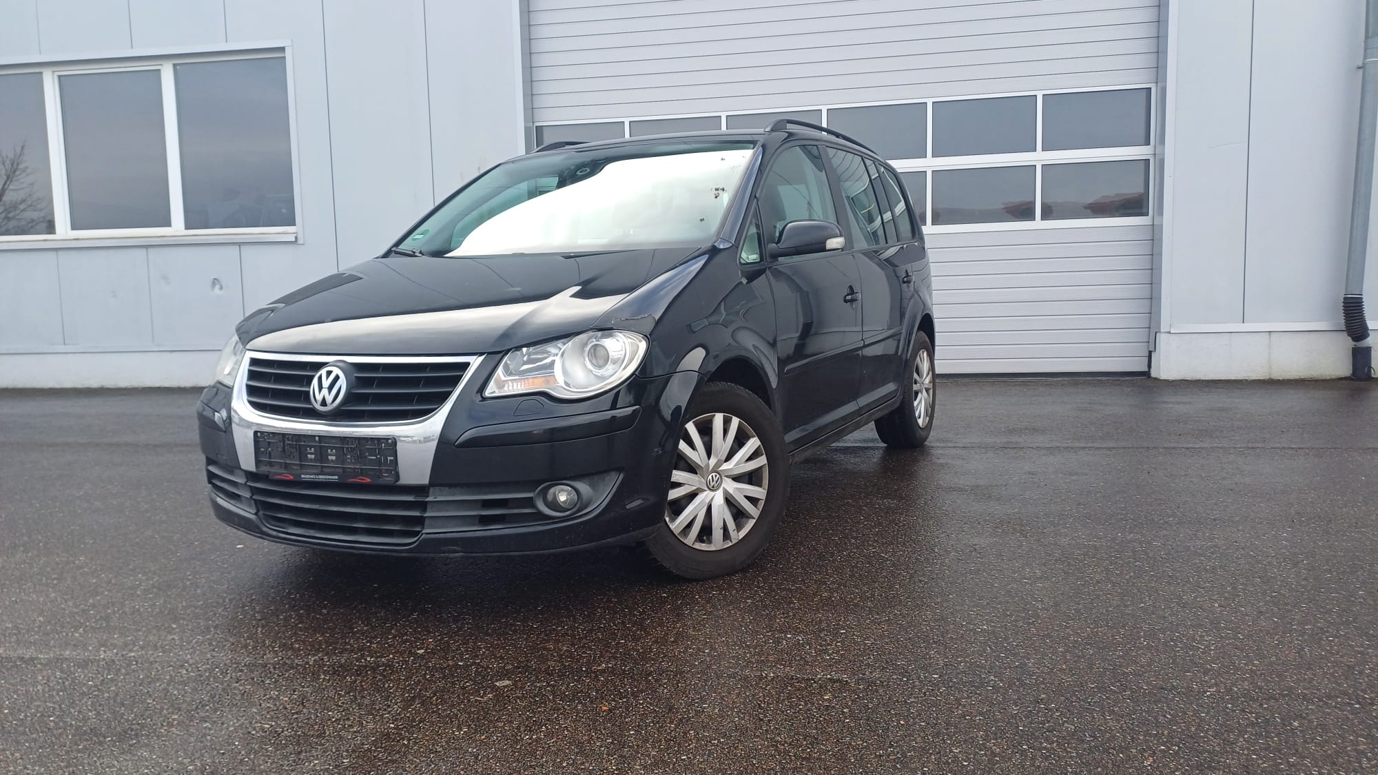 VW Touran 1,9 TDI-Klima-5 Sitzer