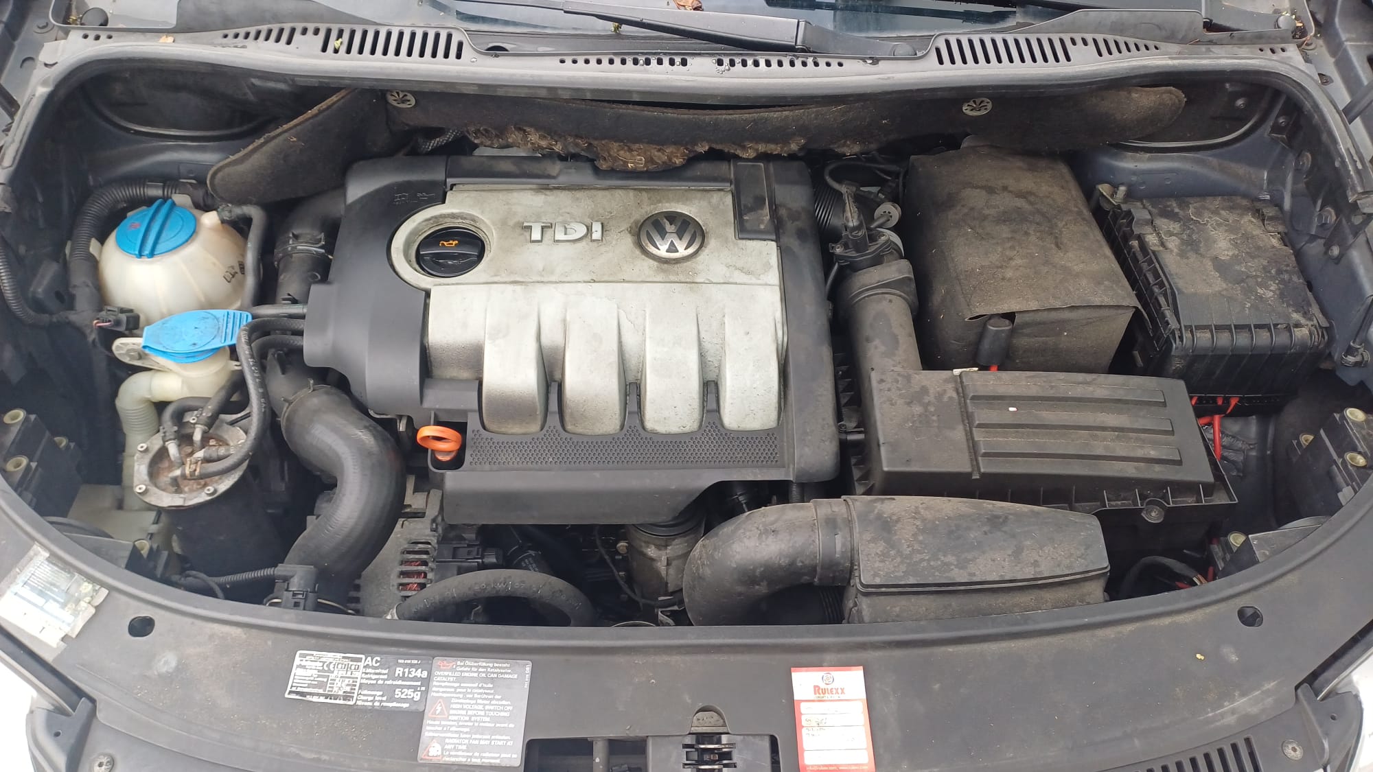 VW Touran 1,9 TDI-Klima-5 Sitzer – Bild 9