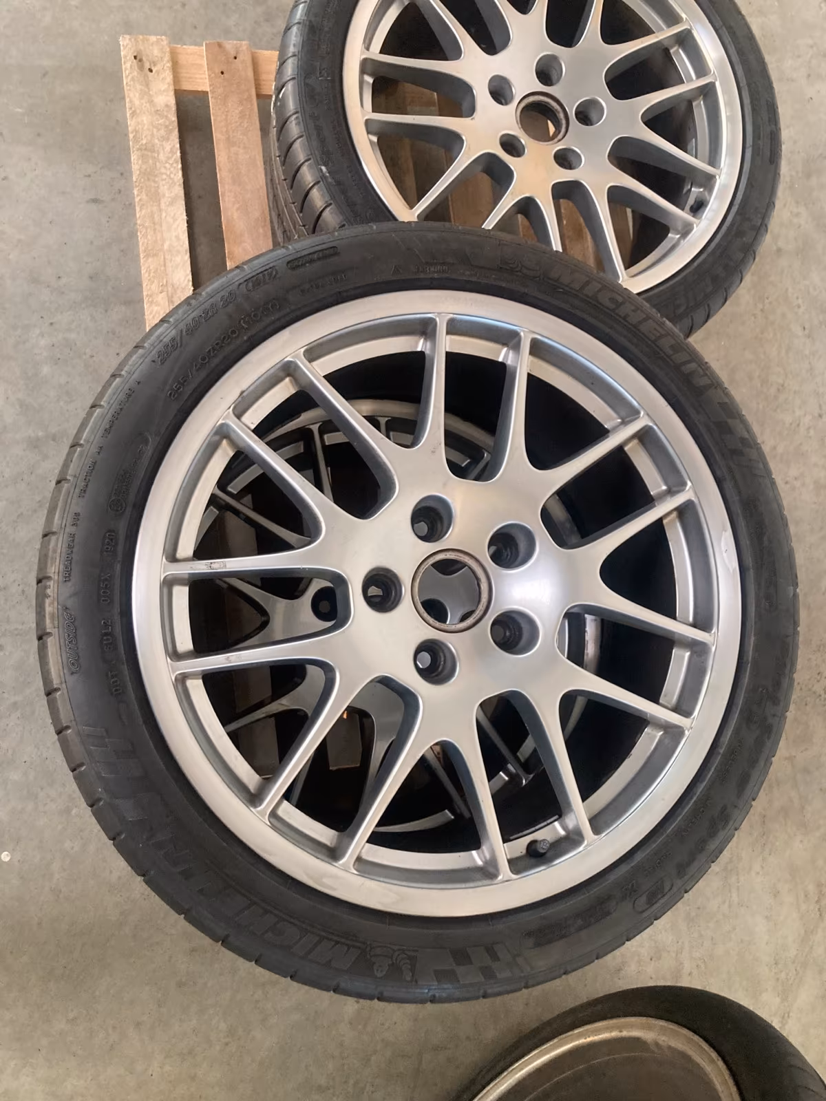 Porsche Panamera Felgen 20" mit Michelin Pilot Super Sport – Bild 3