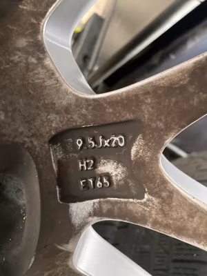 Porsche Panamera Felgen 20" mit Michelin Pilot Super Sport – Bild 9