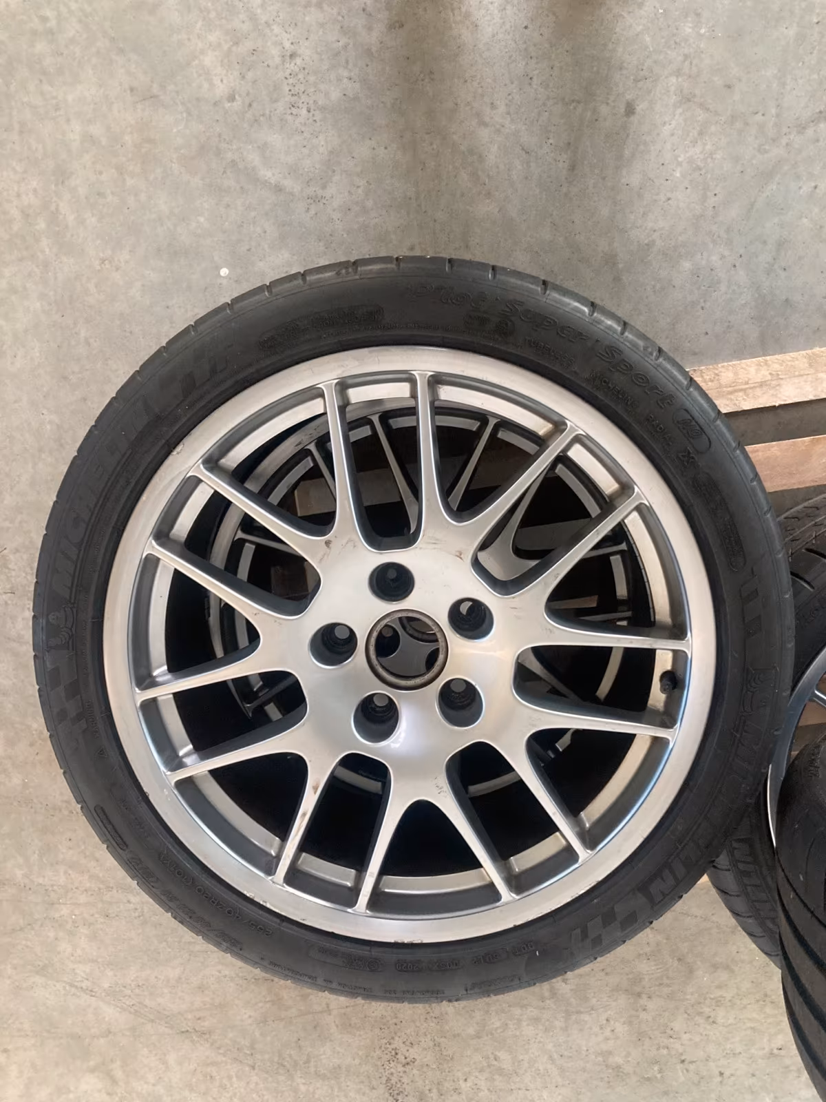 Porsche Panamera Felgen 20" mit Michelin Pilot Super Sport – Bild 4