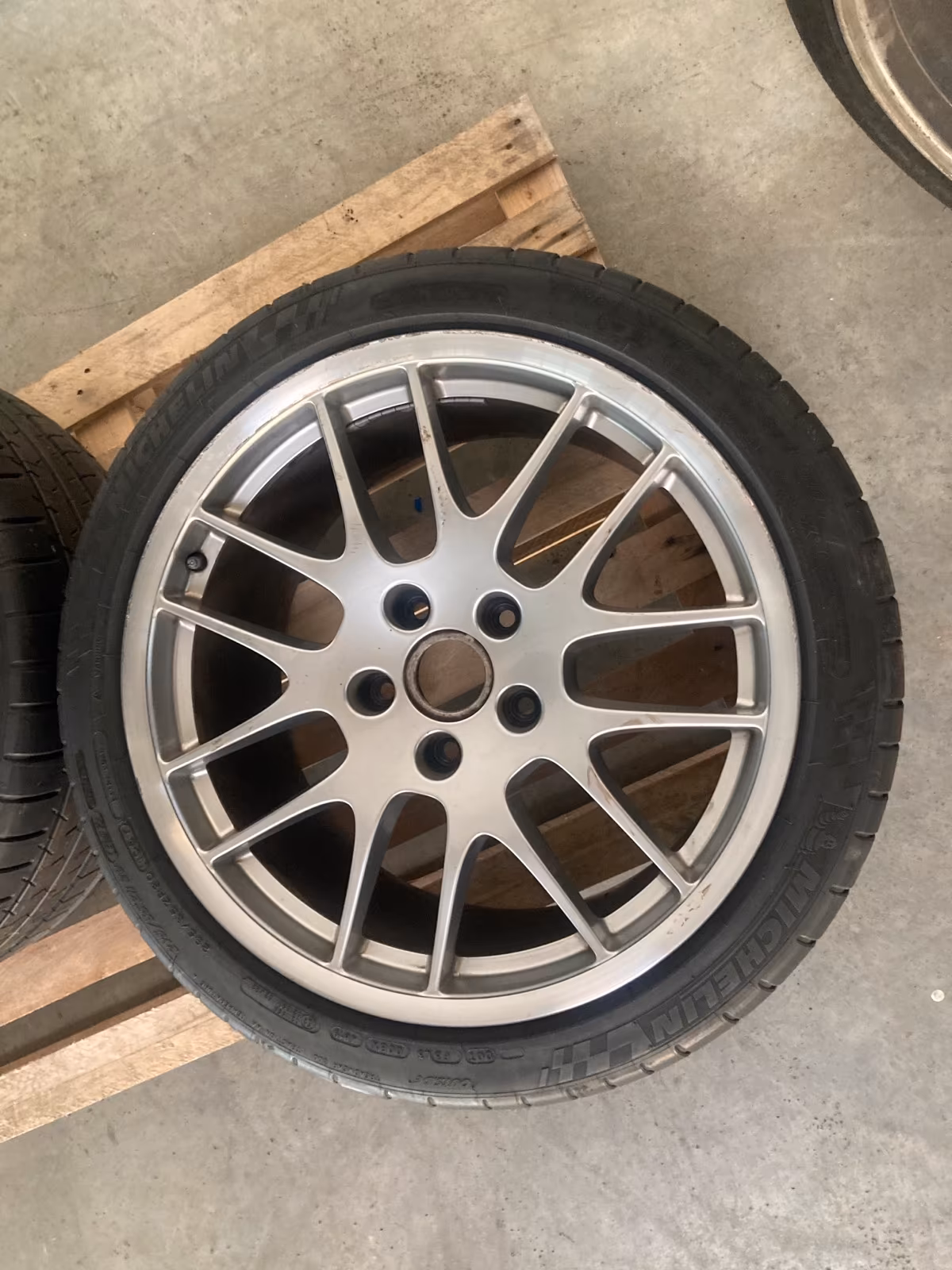 Porsche Panamera Felgen 20" mit Michelin Pilot Super Sport – Bild 2