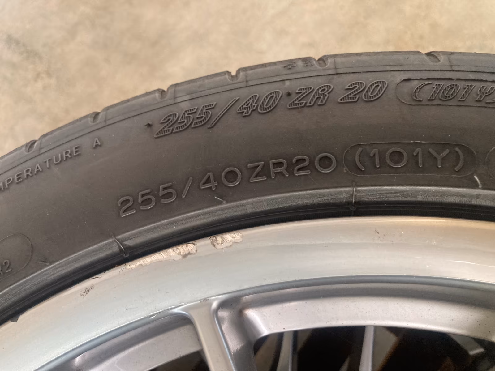 Porsche Panamera Felgen 20" mit Michelin Pilot Super Sport – Bild 7