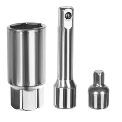 Paket mit 100 x Steckschlüssel - 40-tlg. Bigstren 19168 – Bild 5